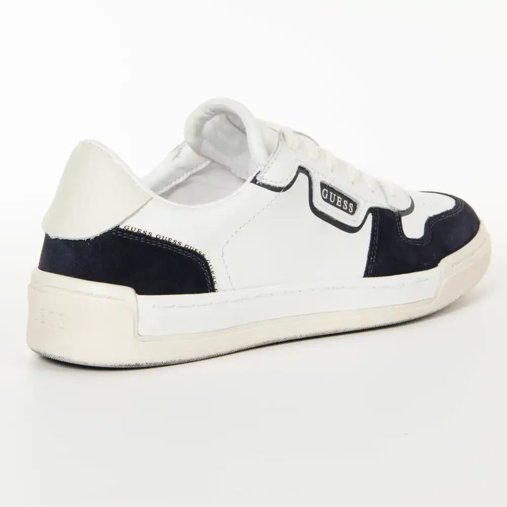 Guess Stijlvolle Casual Lifestyle Sneakers Heren Schoenen Wit