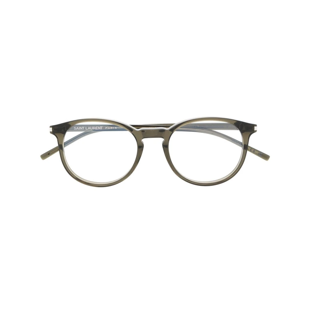 Saint Laurent Optical Frame Green Unisex