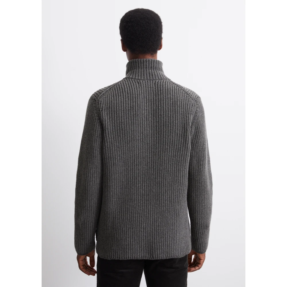 Marc O'Polo Gewone vest Gray Heren