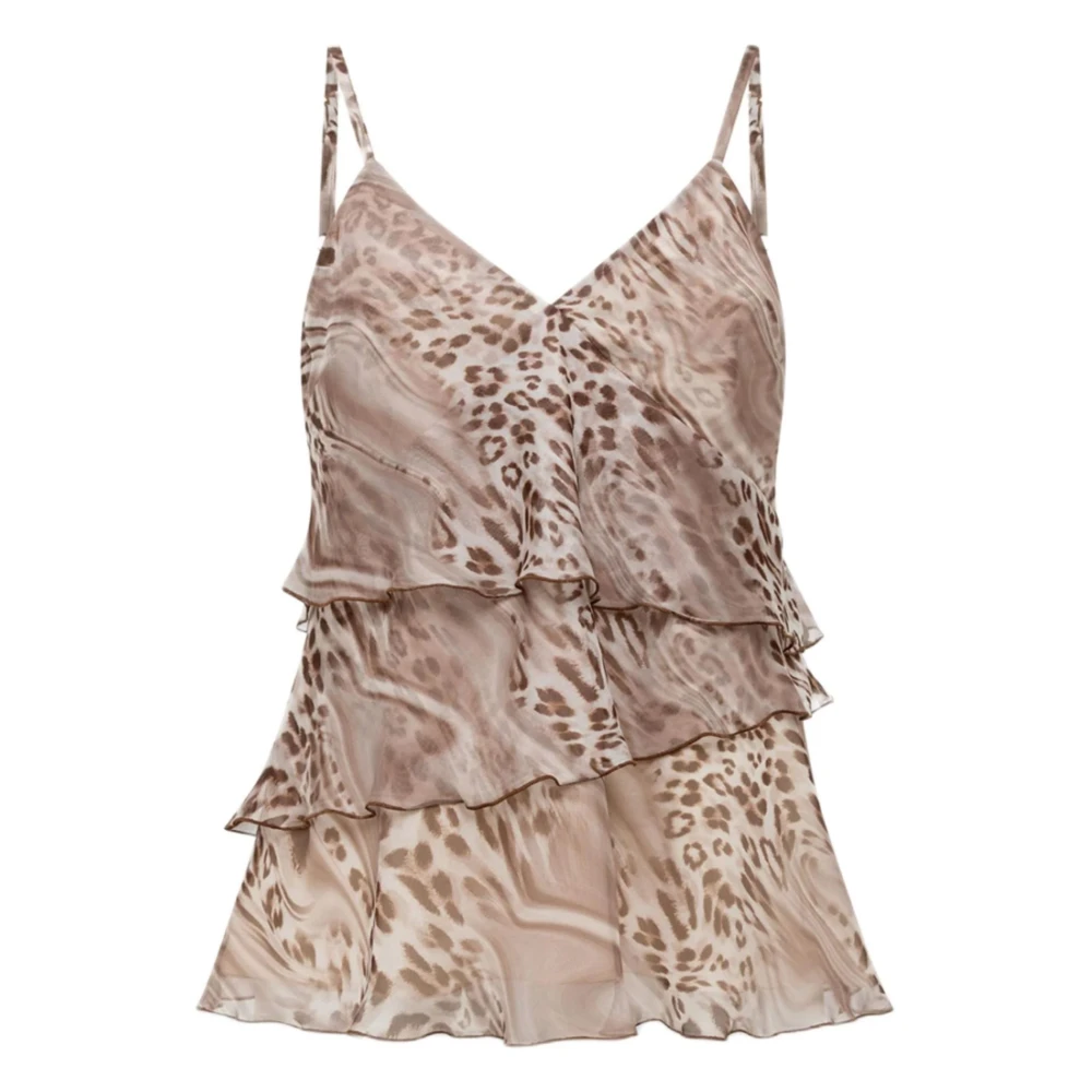 Blugirl Damen Multicolor Oberteile, Mehrfarbig, 2XSgröße: