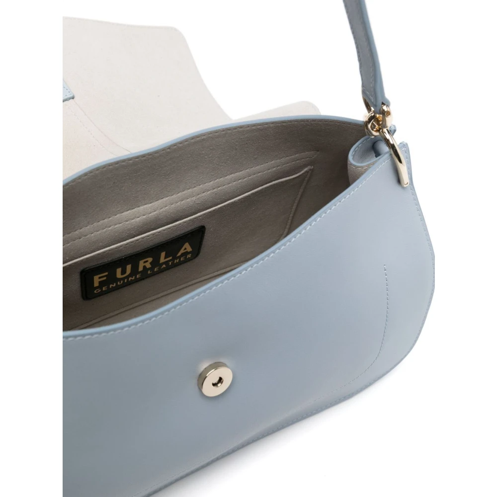 Furla Flow Top Handtas Blue Dames