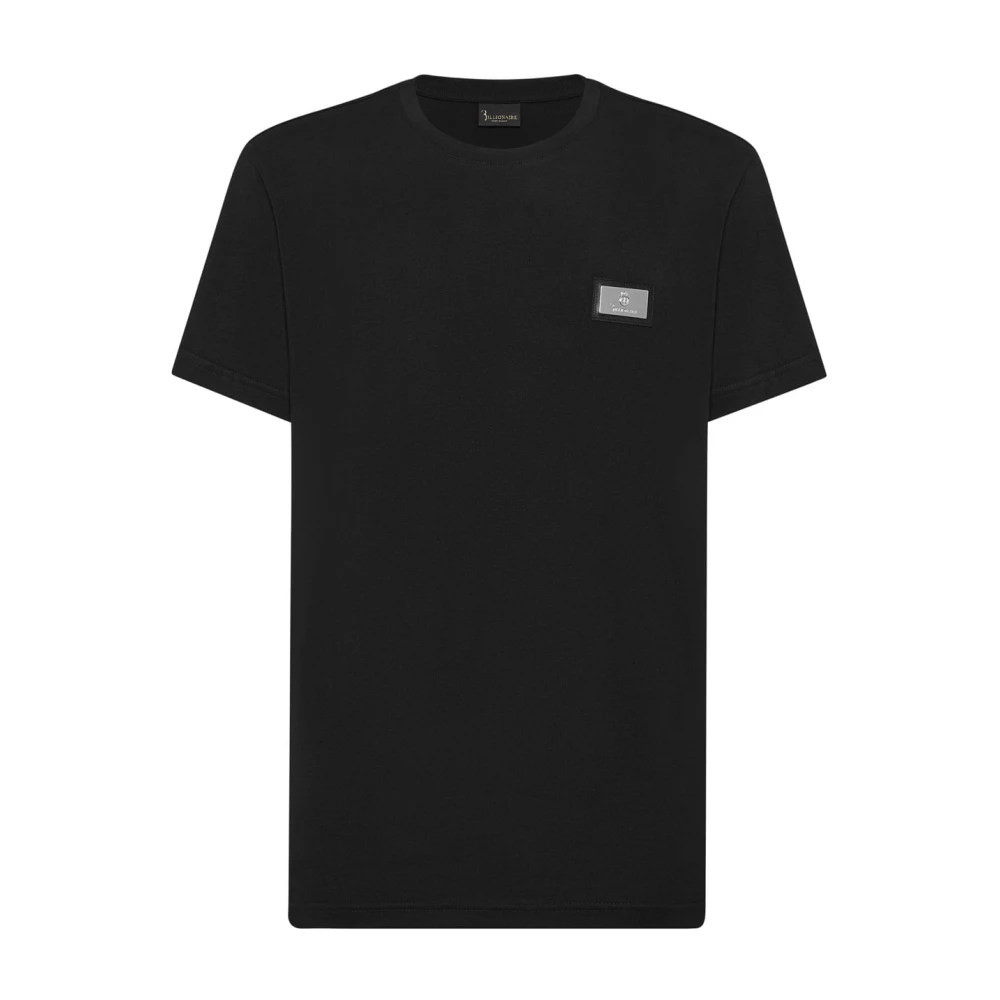 Billionaire Casual Tee Wadcmtk7632Bte014N02 Black Heren
