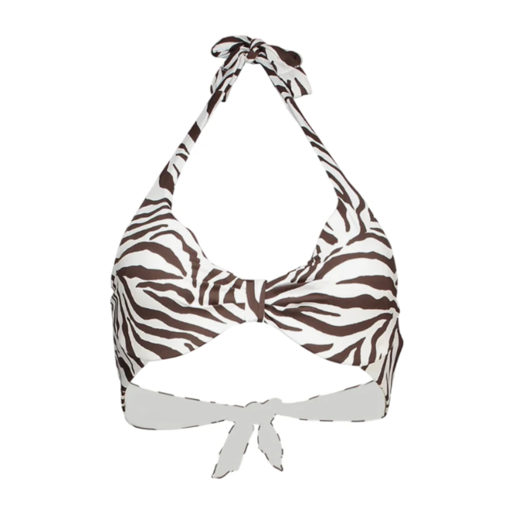 Max Mara Wit Zee Kleding Kostuum Top White Dames