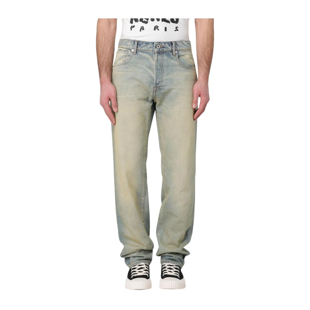 Jeans > Straight Jeans - - Kenzo - Modalova