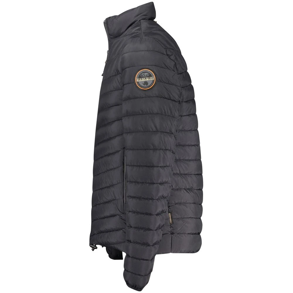 Napapijri Zwarte Polyamide Jas Black Heren