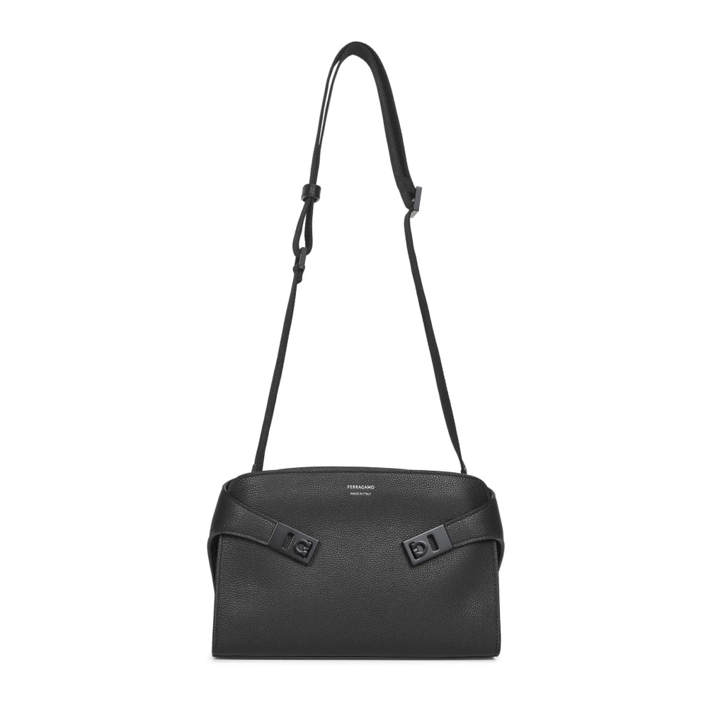 Ferragamo Uomo Nero Borse, Taglia Unica, New,