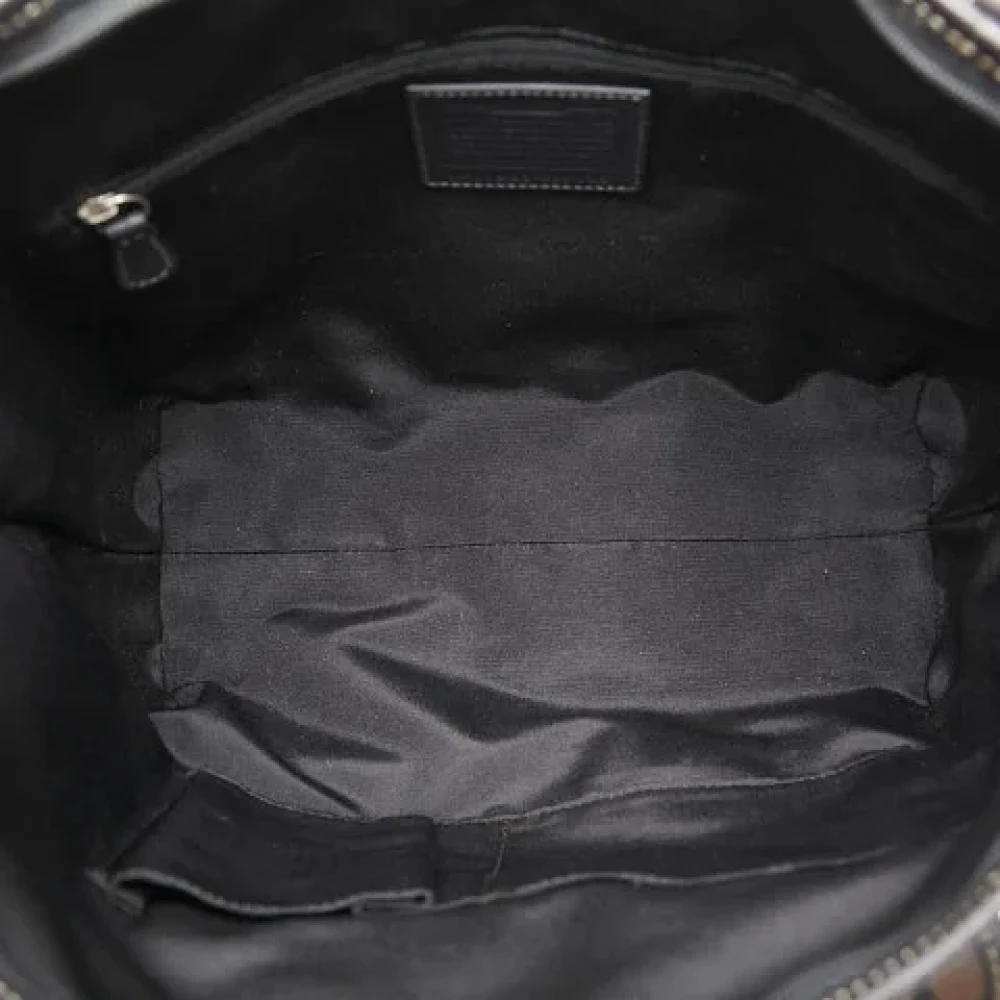 Coach Pre-owned Leather totes Brown Dames
