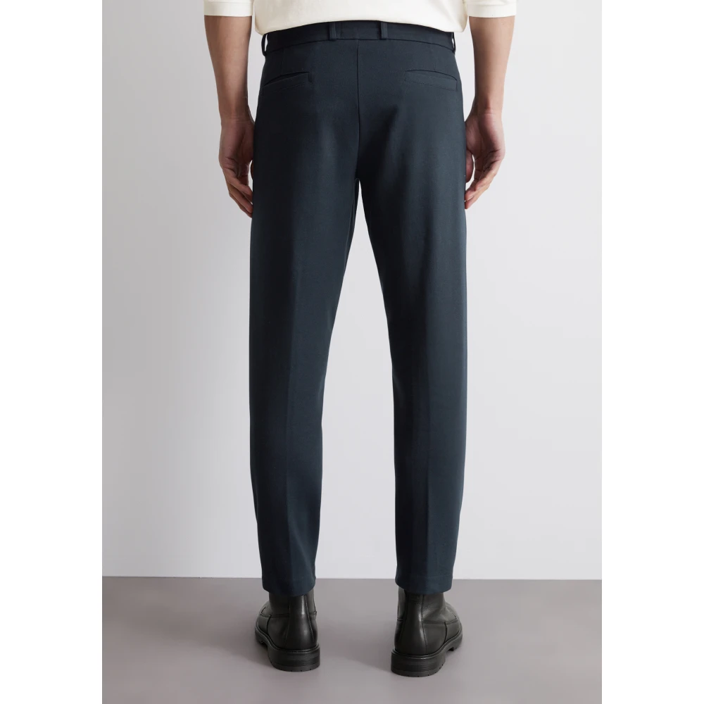 Marc O'Polo Gewone sweatpants Blue Heren