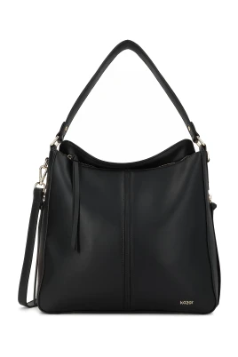 Minimalist Shoulder Bag i Läder