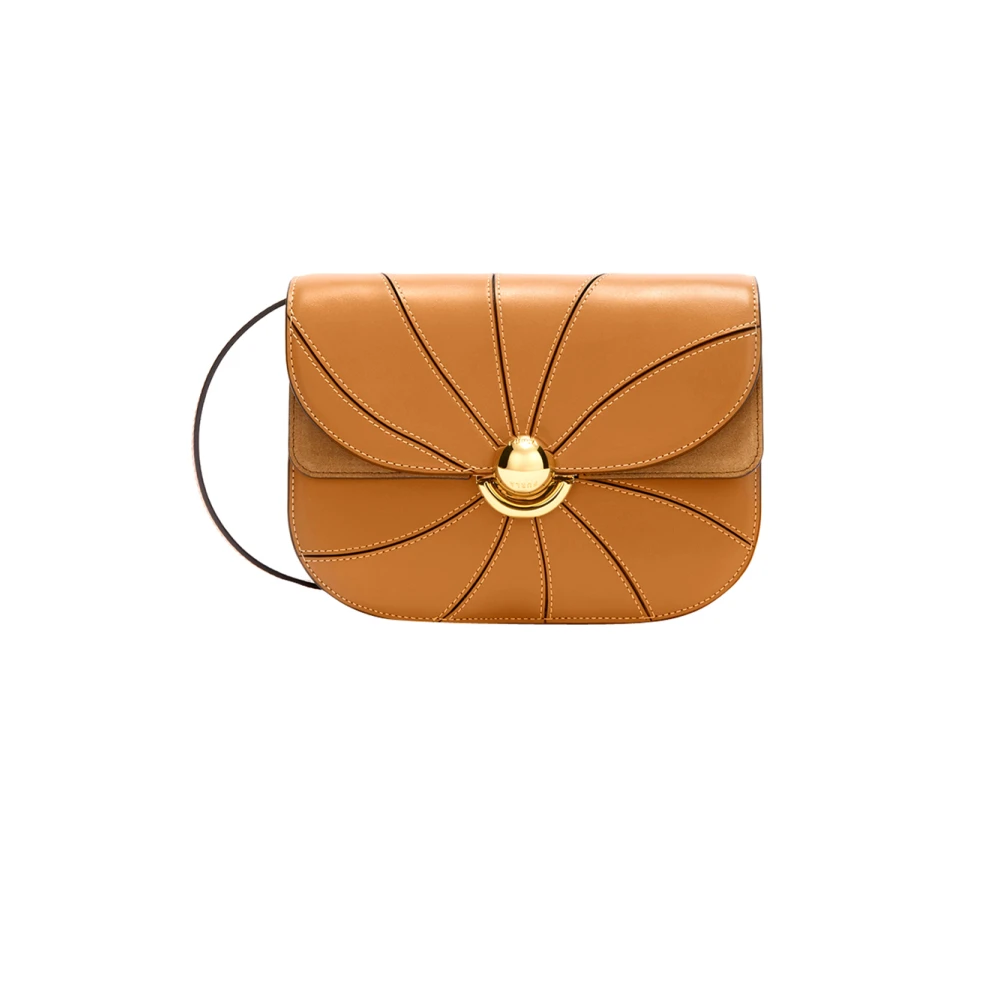 Furla Vrouw Bruin Tassen Dames, One Size, Leer, Sfera S Crossbody Tas
