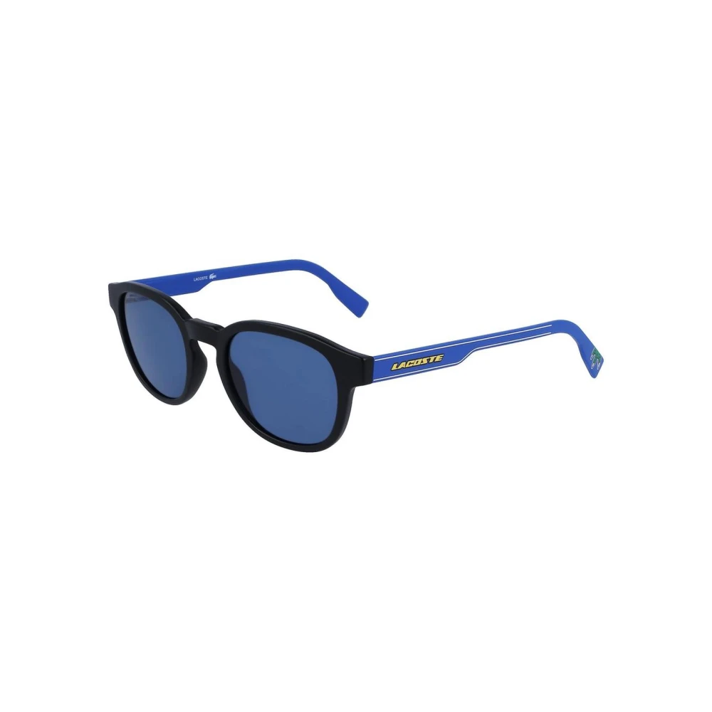 Lacoste Unisex Black Stylish Sunglasses With Category 3 - Sunglasses - One Size- Accessories
