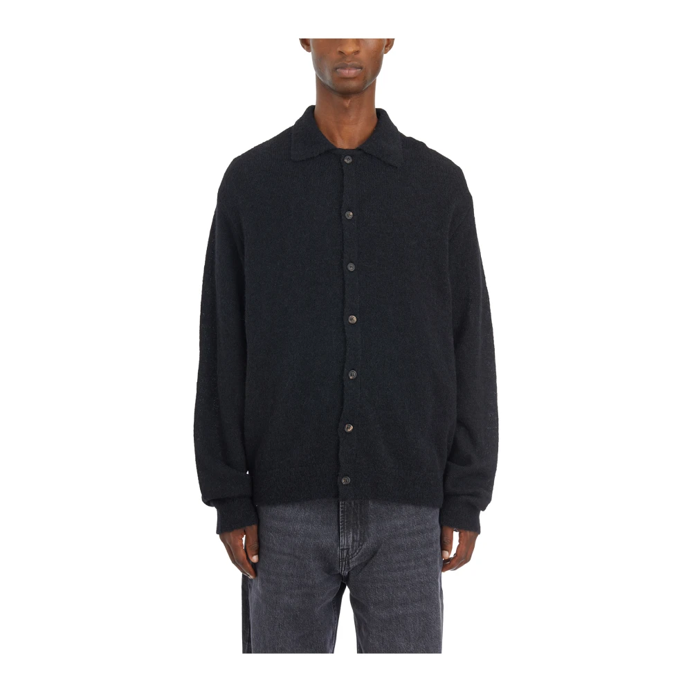 Our Legacy Avond Polo Shirt Black Heren