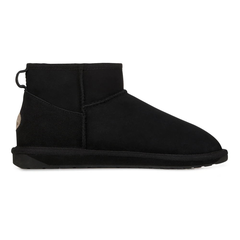 Emu Black Winter Boots, Female, 2 Uk, Stinger Micro Boots