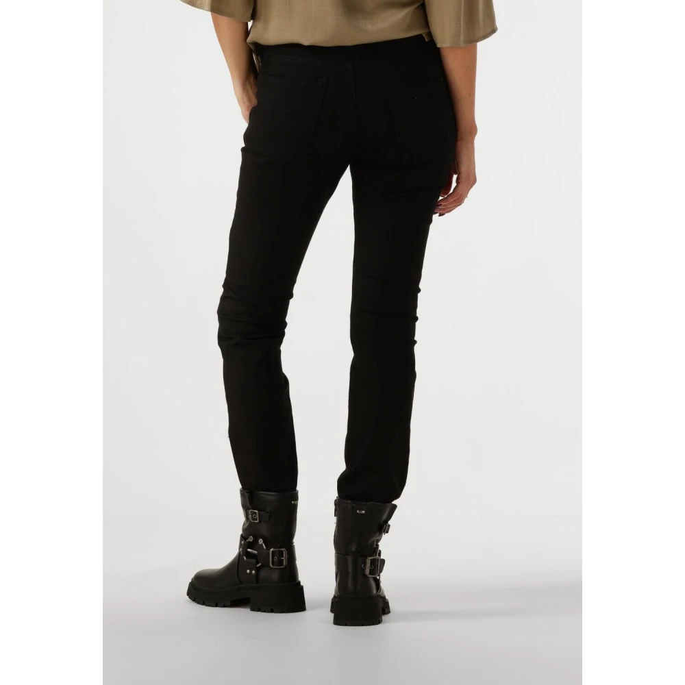 Replay Black Skinny Jeans New Luz Pants Black Dames