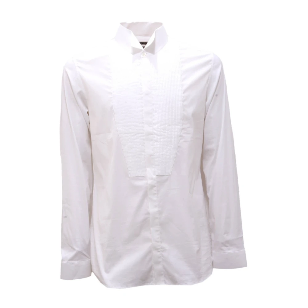 Patrizia Pepe Vit Slim Fit Skjorta
