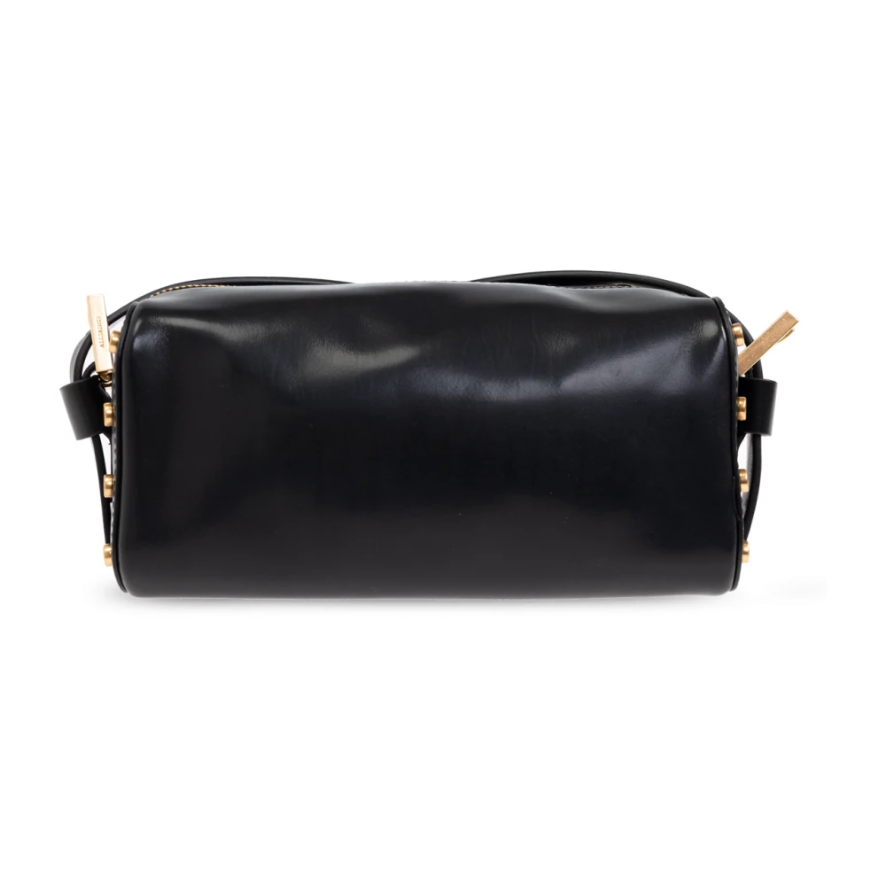 AllSaints Schoudertas Miro Black Dames
