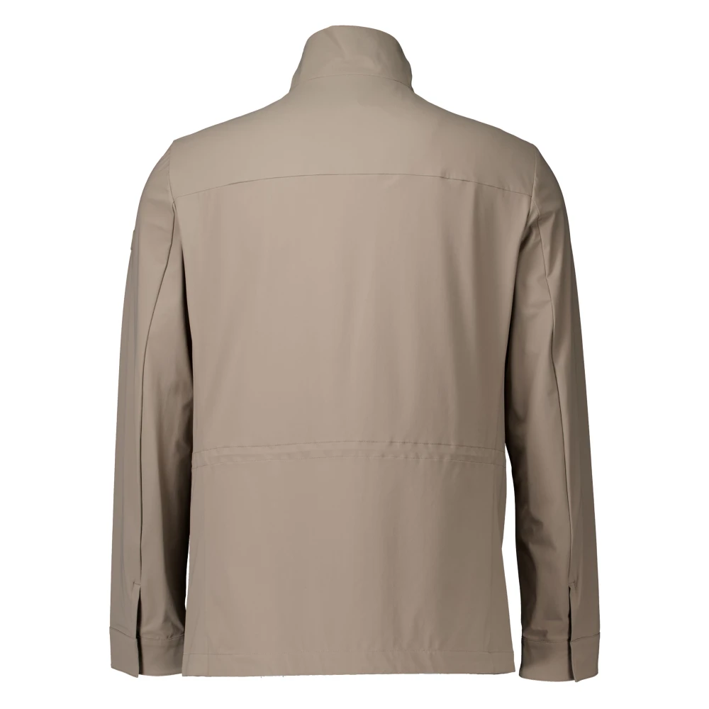 Duno Taupe Obsidian Stijlvolle Jas Beige Heren
