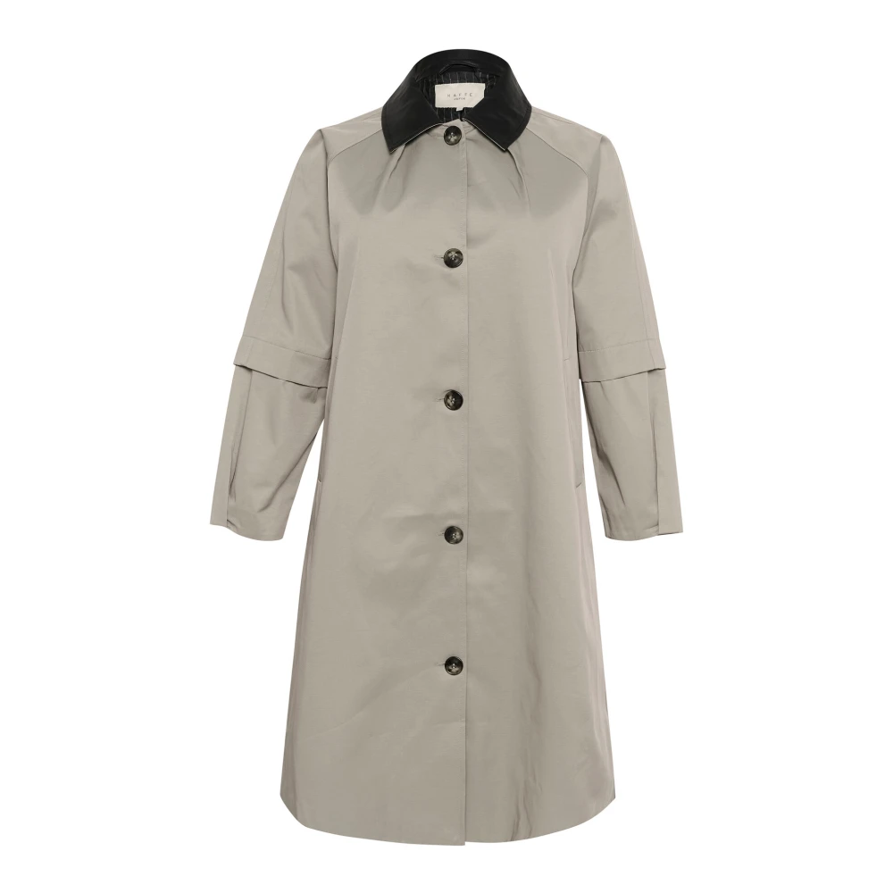 Coats > Single-Breasted Coats - - Kaffe Curve - Modalova