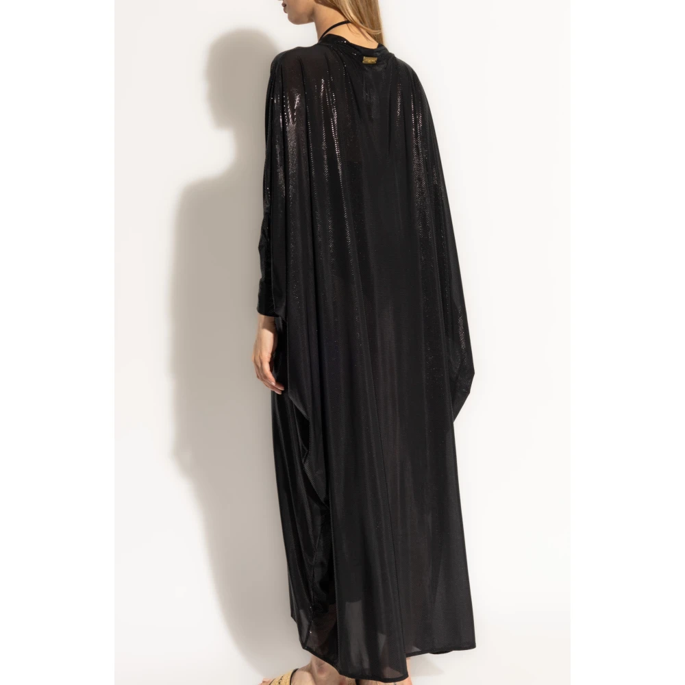 Balmain Strandjurk Black Dames