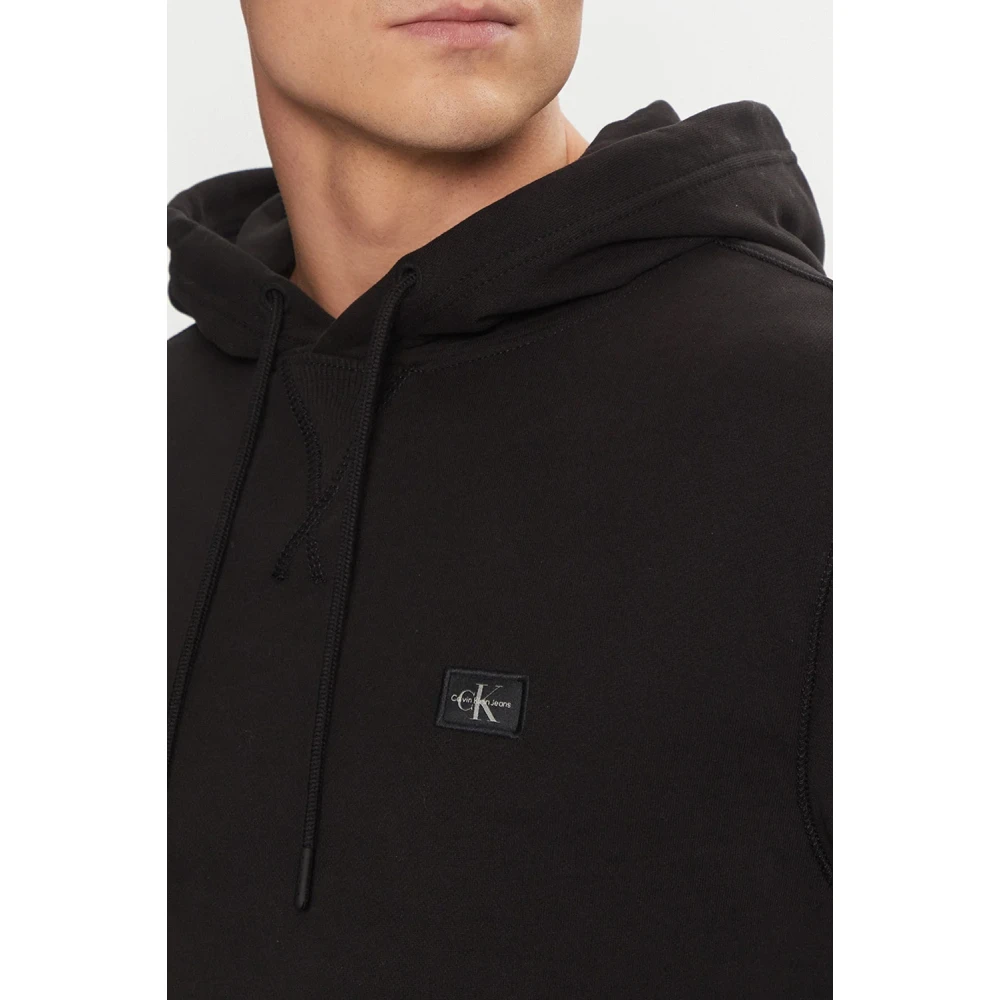 Calvin Klein Jeans Zwarte Sweater Collectie Black Heren