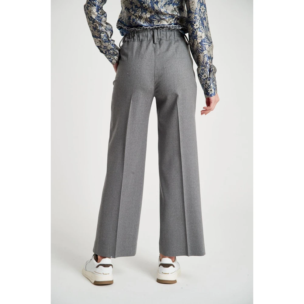 Via Masini 80 Stijlvolle Broek Gray Dames