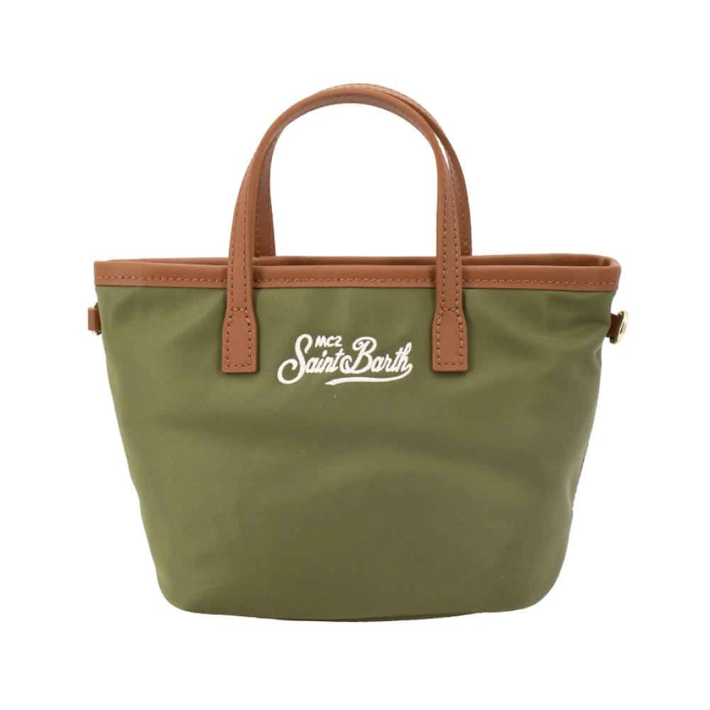 Mc2 Saint Barth Women's Green City Mini Bag