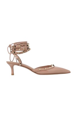 black-rockstud-ankle-wrap-pumps