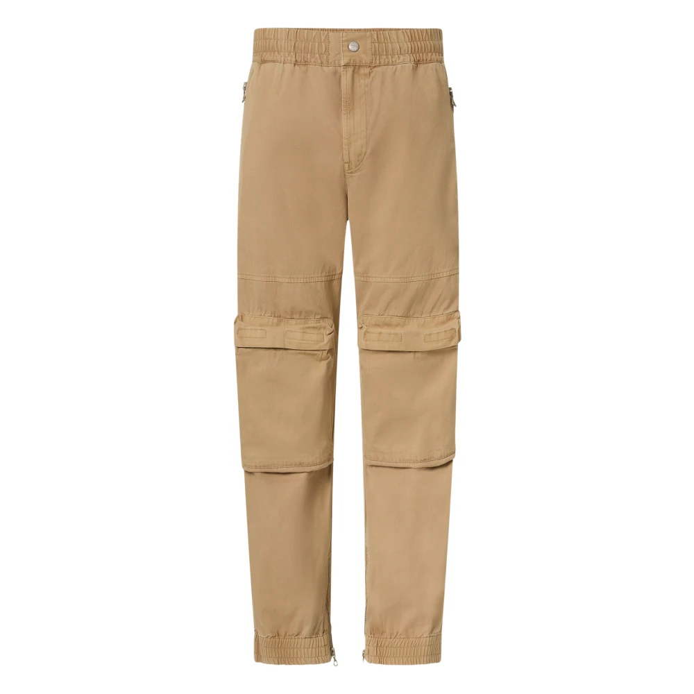 Diesel Cargo Stijl Organisch Katoenen Broek Brown Heren