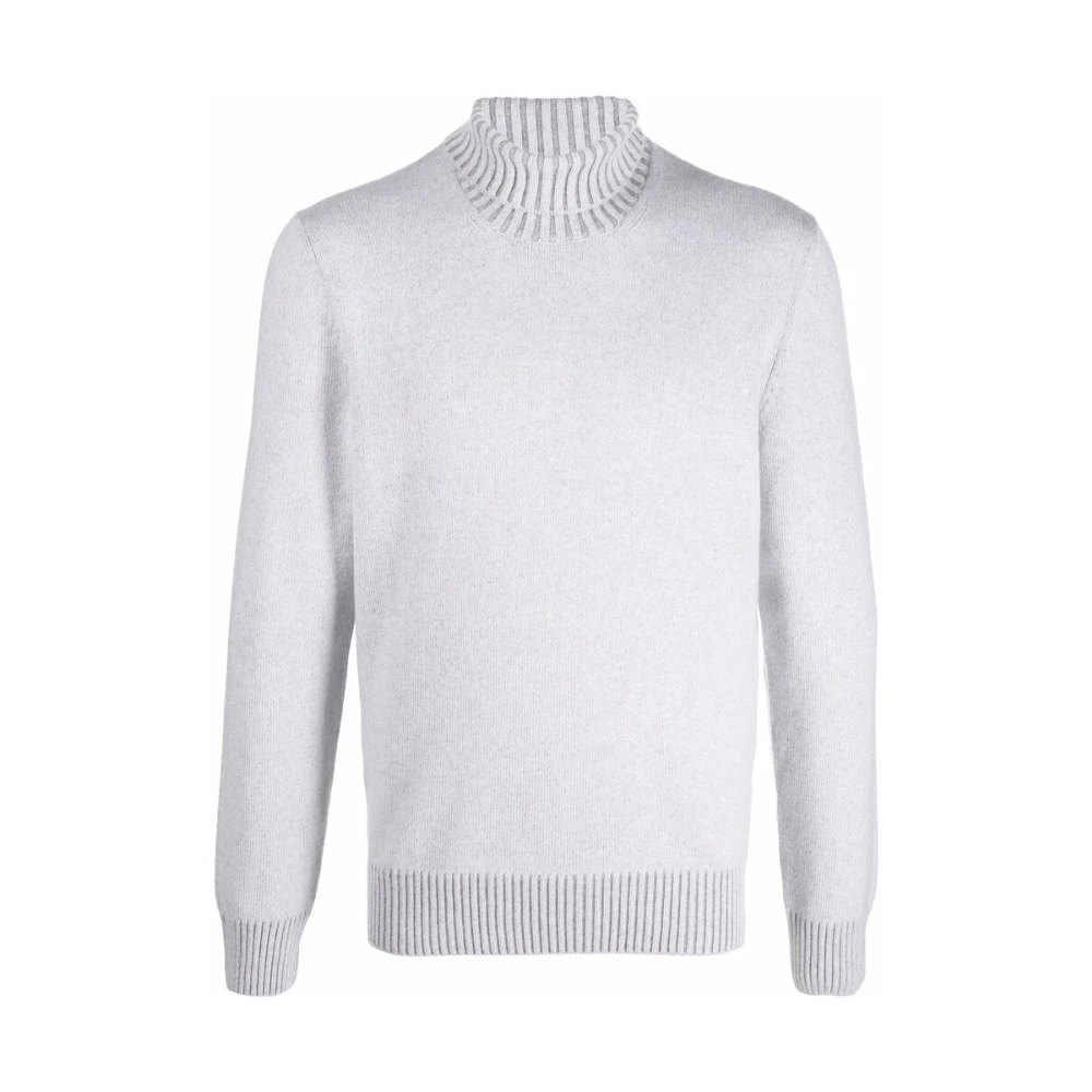 La Fileria Turtlenecks Gray Heren