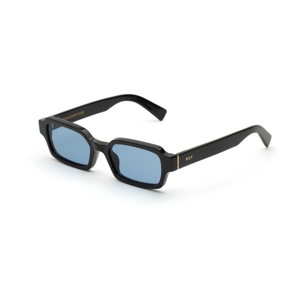 Retrosuperfuture Unisex Black/Light/Blue Oh5 Carino Azure Sunglasses Acetate Squared Normal - Image 2