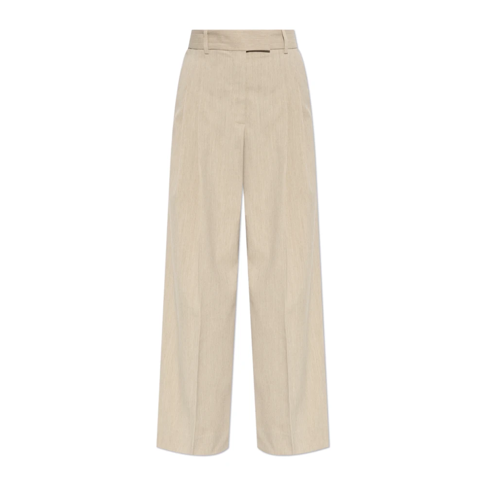 Trousers > Wide Trousers - - By Malene Birger - Modalova