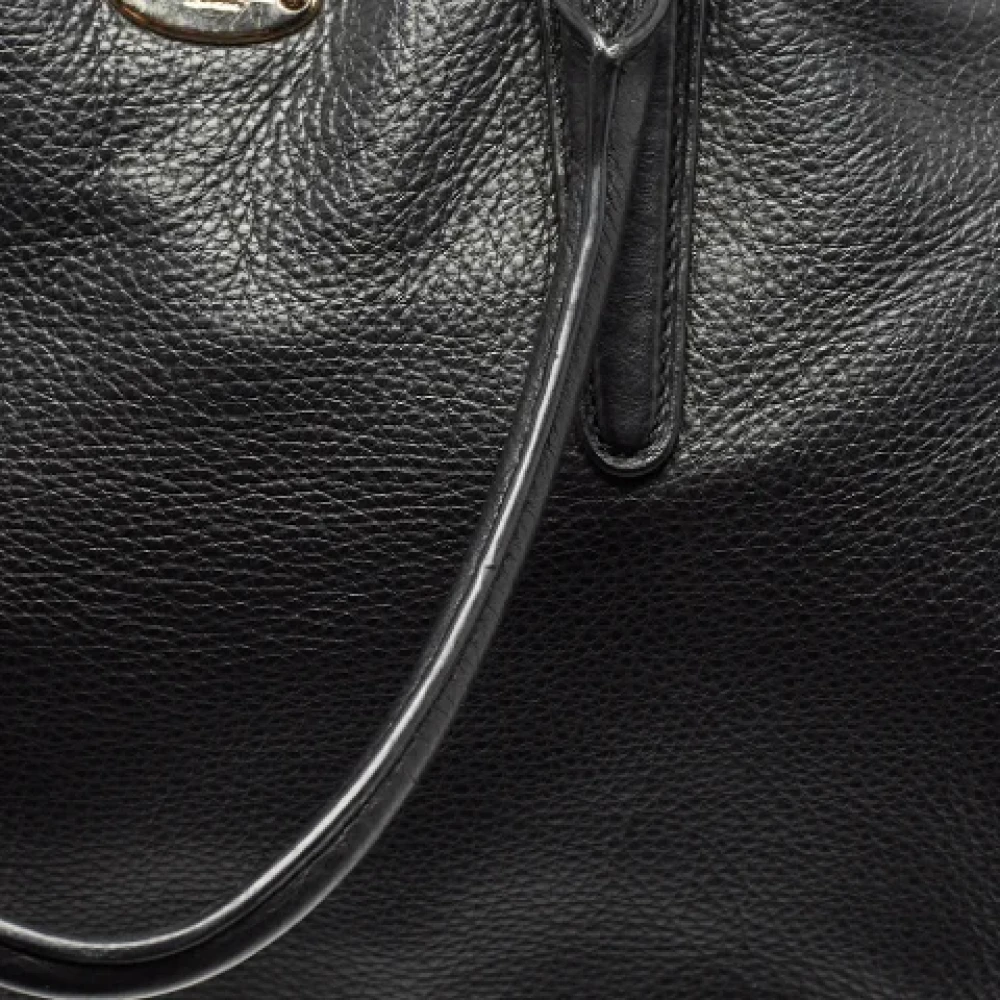 Coach Pre-owned Leather totes Black Dames