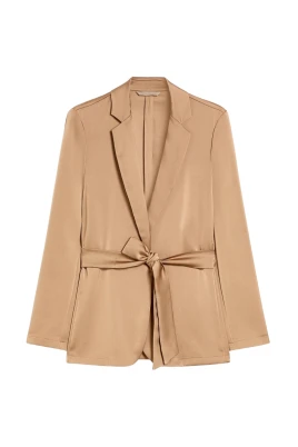 Blazer i doppio raso