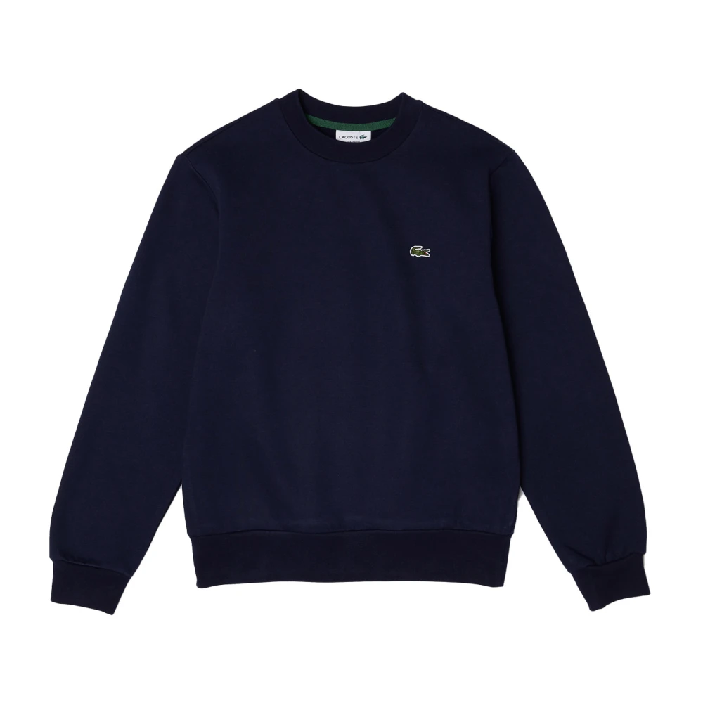 Lacoste Men's Blue Sweatshirts,, Jumper Collection 4XL