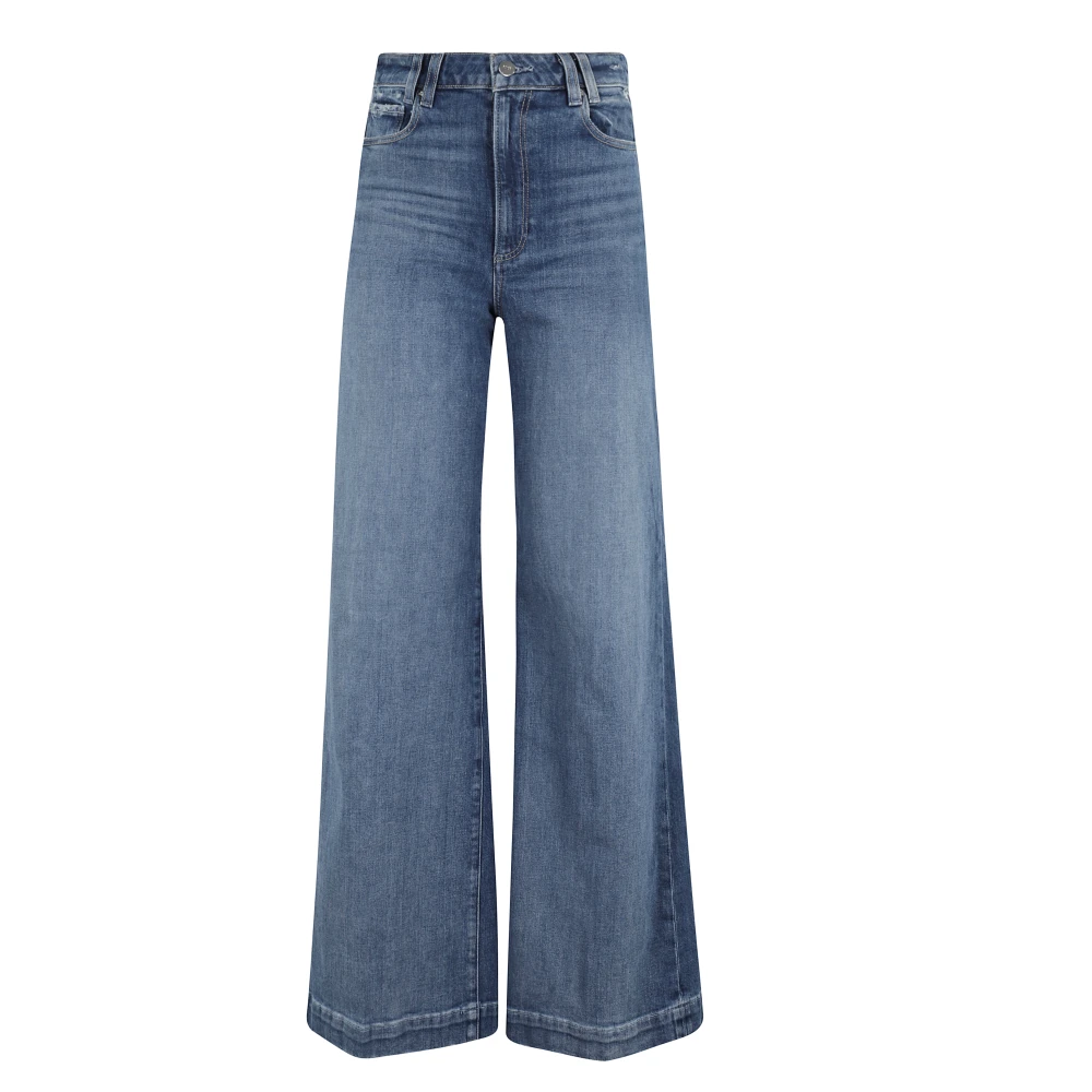 Paige Stijlvolle Denim Jeans voor Vrouwen Blue Dames