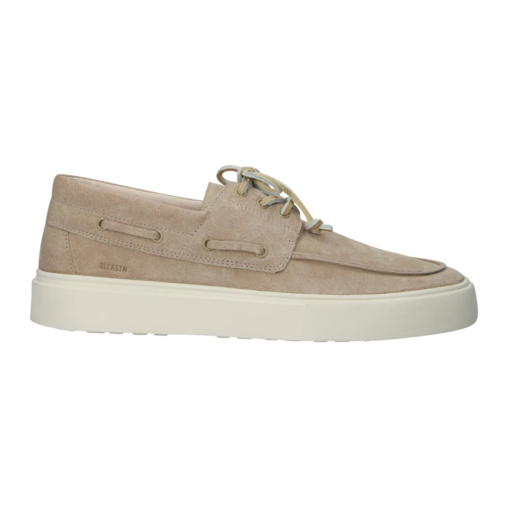 Blackstone Lemon Pepper Sneakers Heren Schoenen Beige