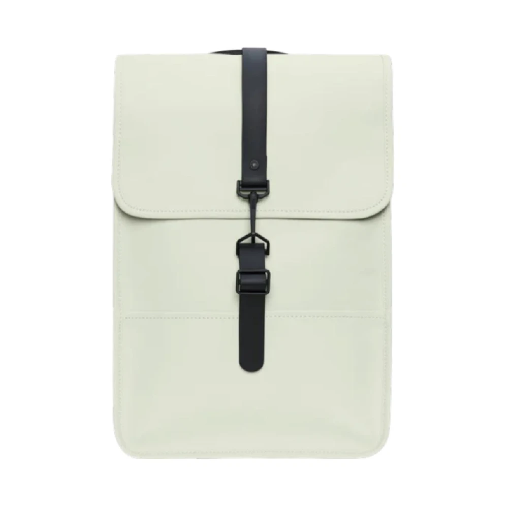 Rains Unisex Green Backpacks, One Size, Mini W3 Backpack