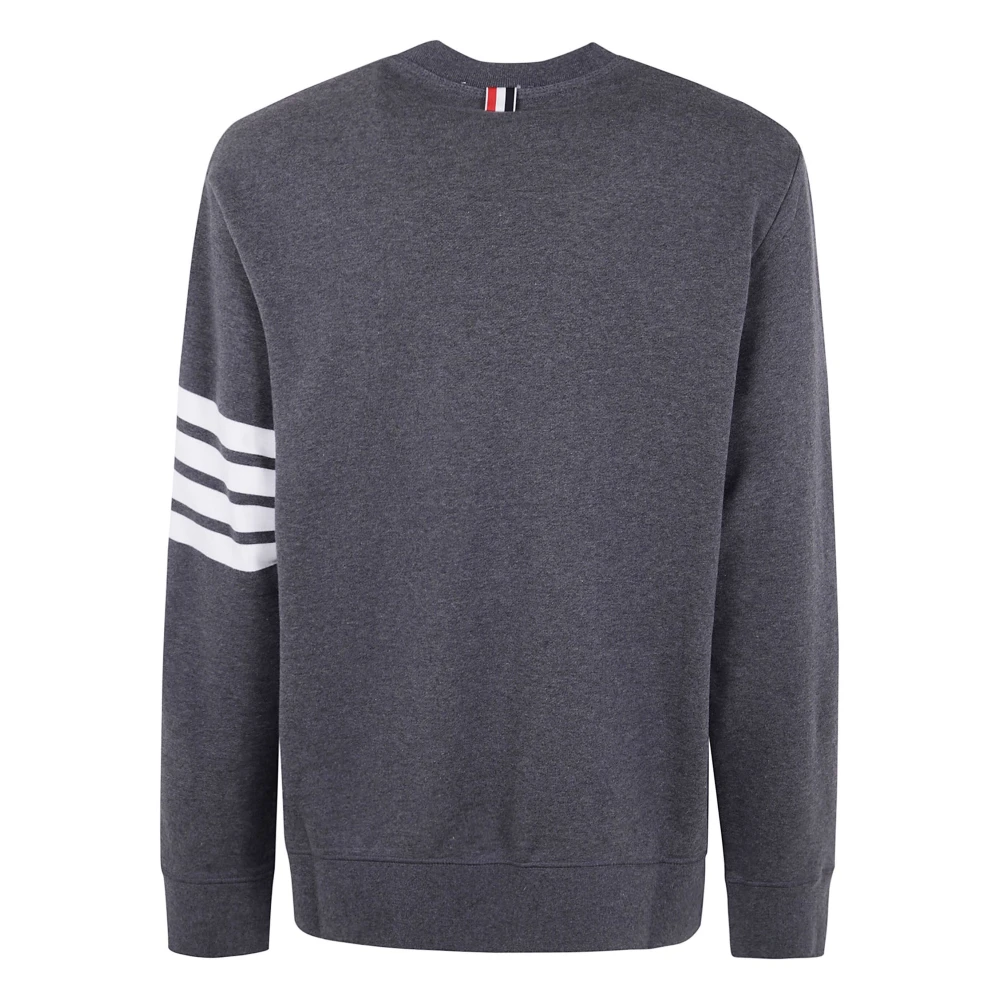 Thom Browne Stijlvolle Sweatshirts voor een Trendy Look Gray Heren