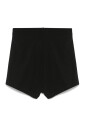 black-cut-off-shorts