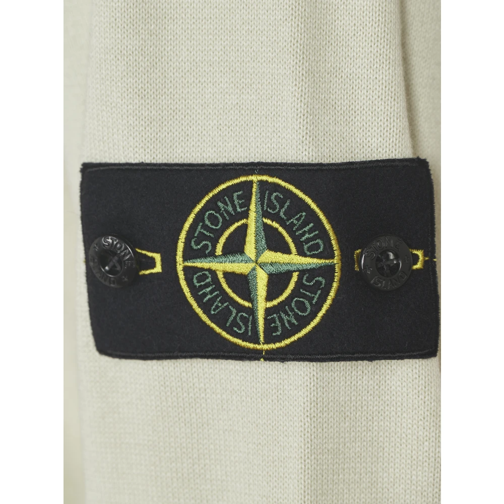 Stone Island Stijlvolle Sweaters Collectie Beige Heren