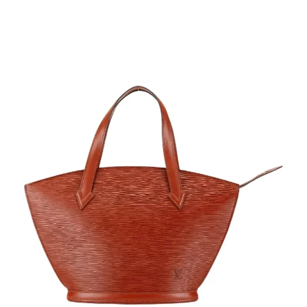 Louis Vuitton Vintage Pre-owned Leather louis-vuitton-bags Brown Dames