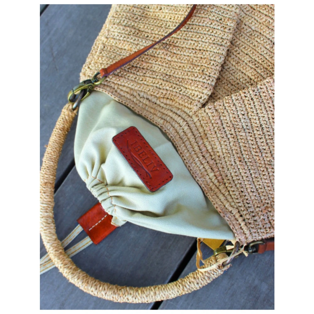 Ibeliv Chique Ilaina Handtas Brown Dames