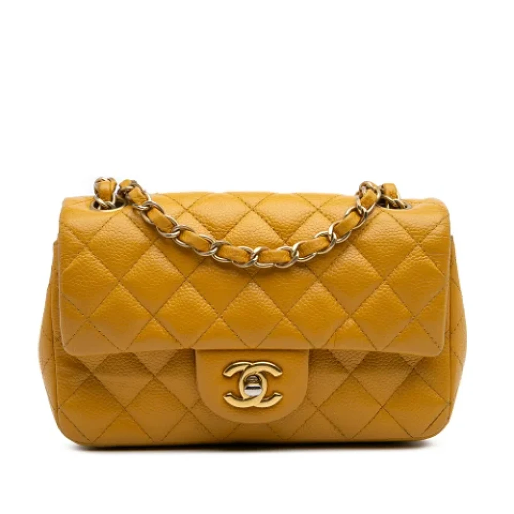 Pre-owned > Pre-owned Bags > Pre-owned Cross Body Bags - - Chanel Vintage - Modalova