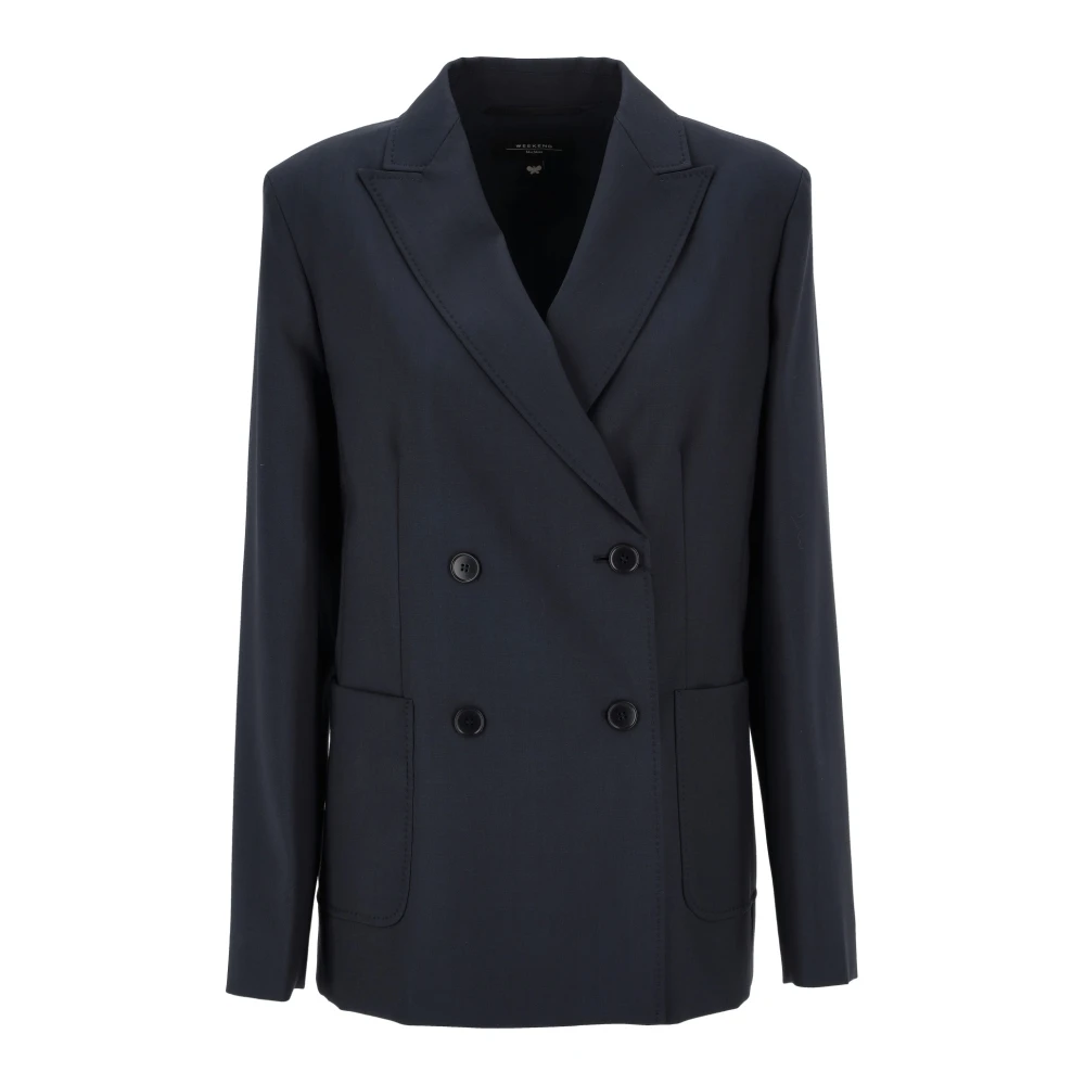 Jackets > Blazers - - Weekend Max Mara - Modalova