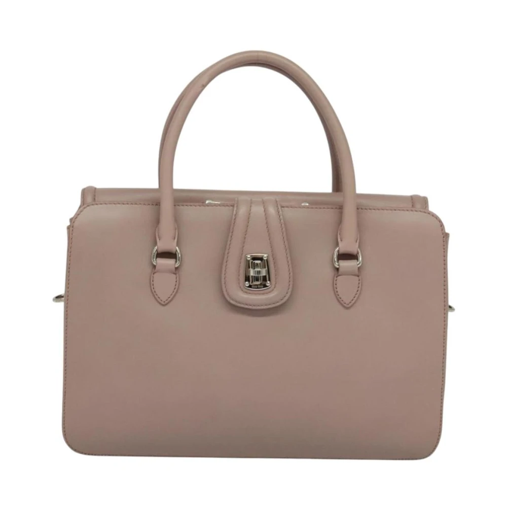 Pre-owned > Pre-owned Bags > Pre-owned Handbags - - Miu Miu Pre-owned - Modalova