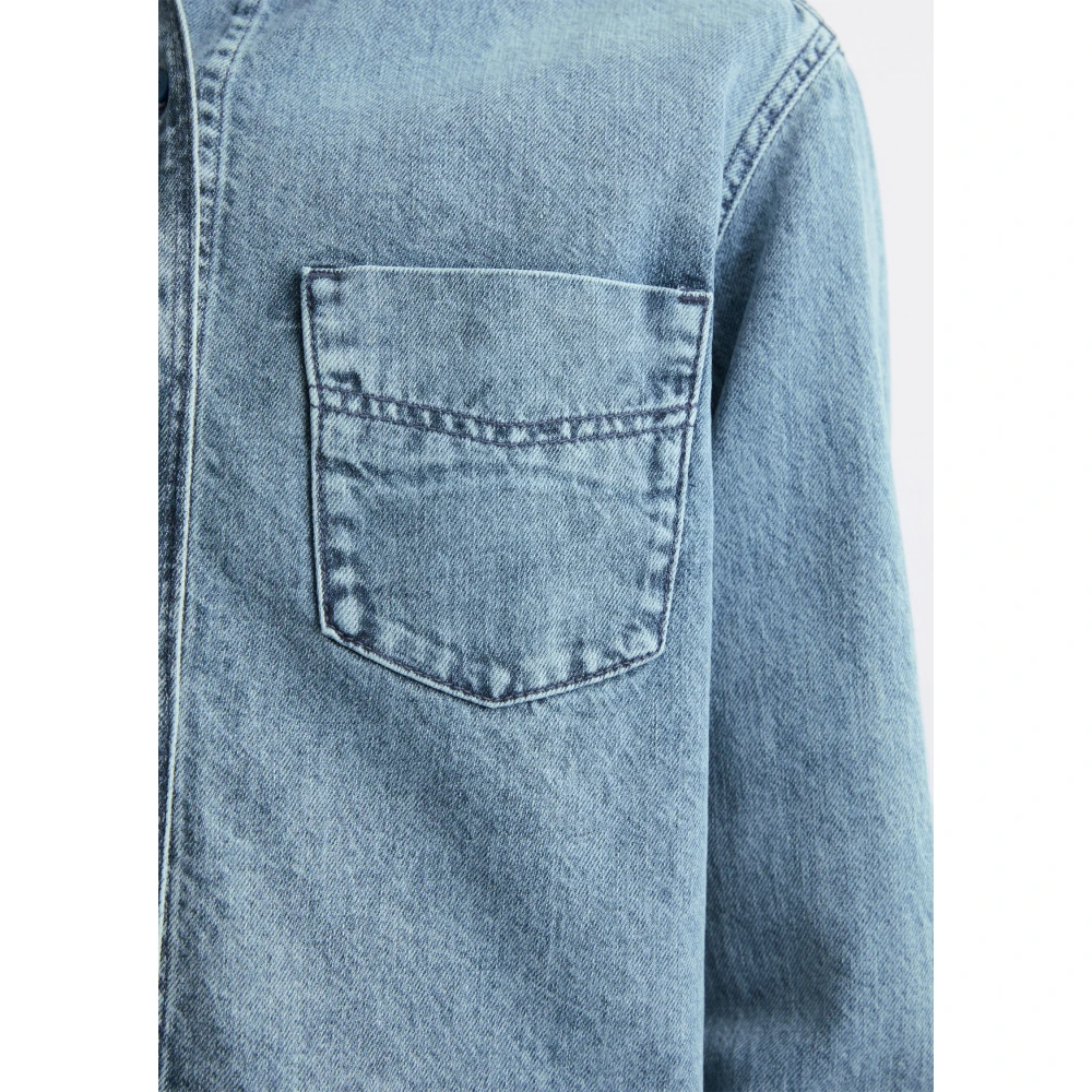 Marc O'Polo Jeans overshirt regular Blue Dames