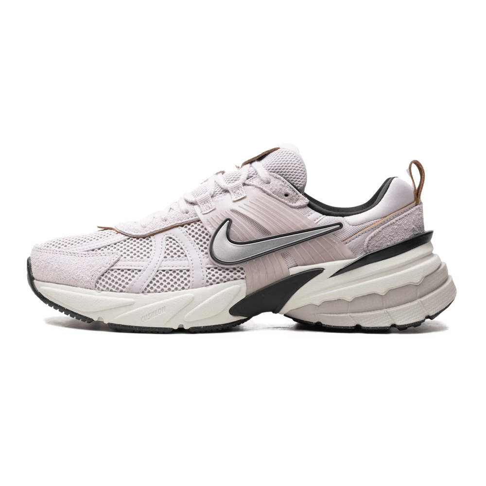 Nike Women's Purple Running Shoes, 4 1/2 Uk, Platinum Violet Retro-Futuristic Style Trainers