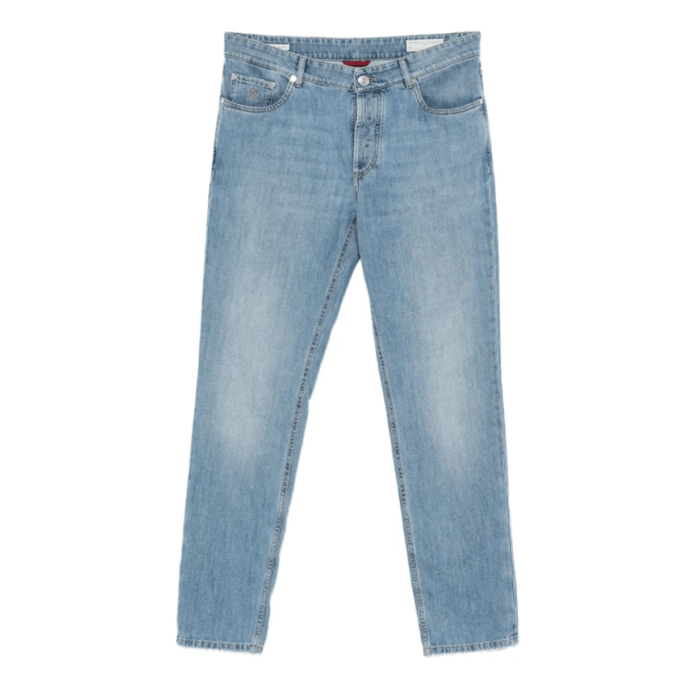 Jeans > Straight Jeans - - Brunello Cucinelli - Modalova