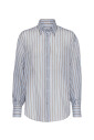 chemise-a-rayures-bleu-clair