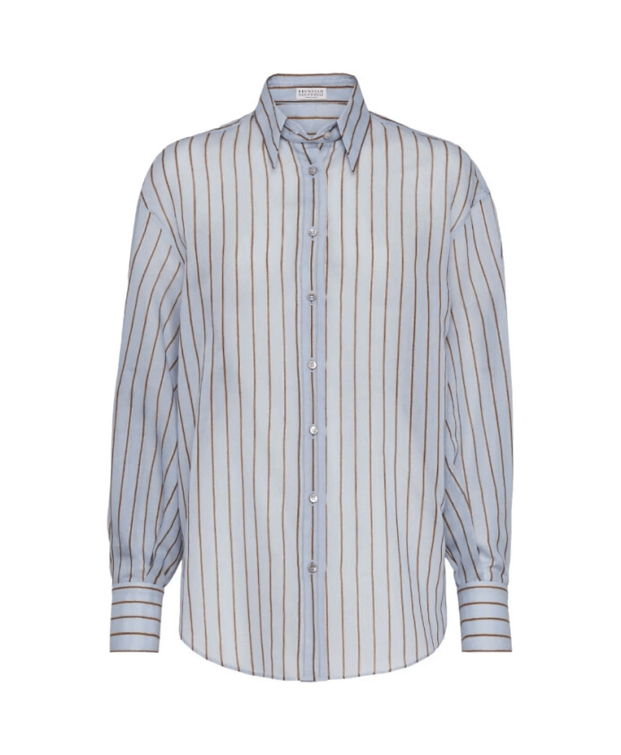 chemise-a-rayures-bleu-clair